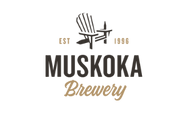 A logo for a brewery with a chair on it.