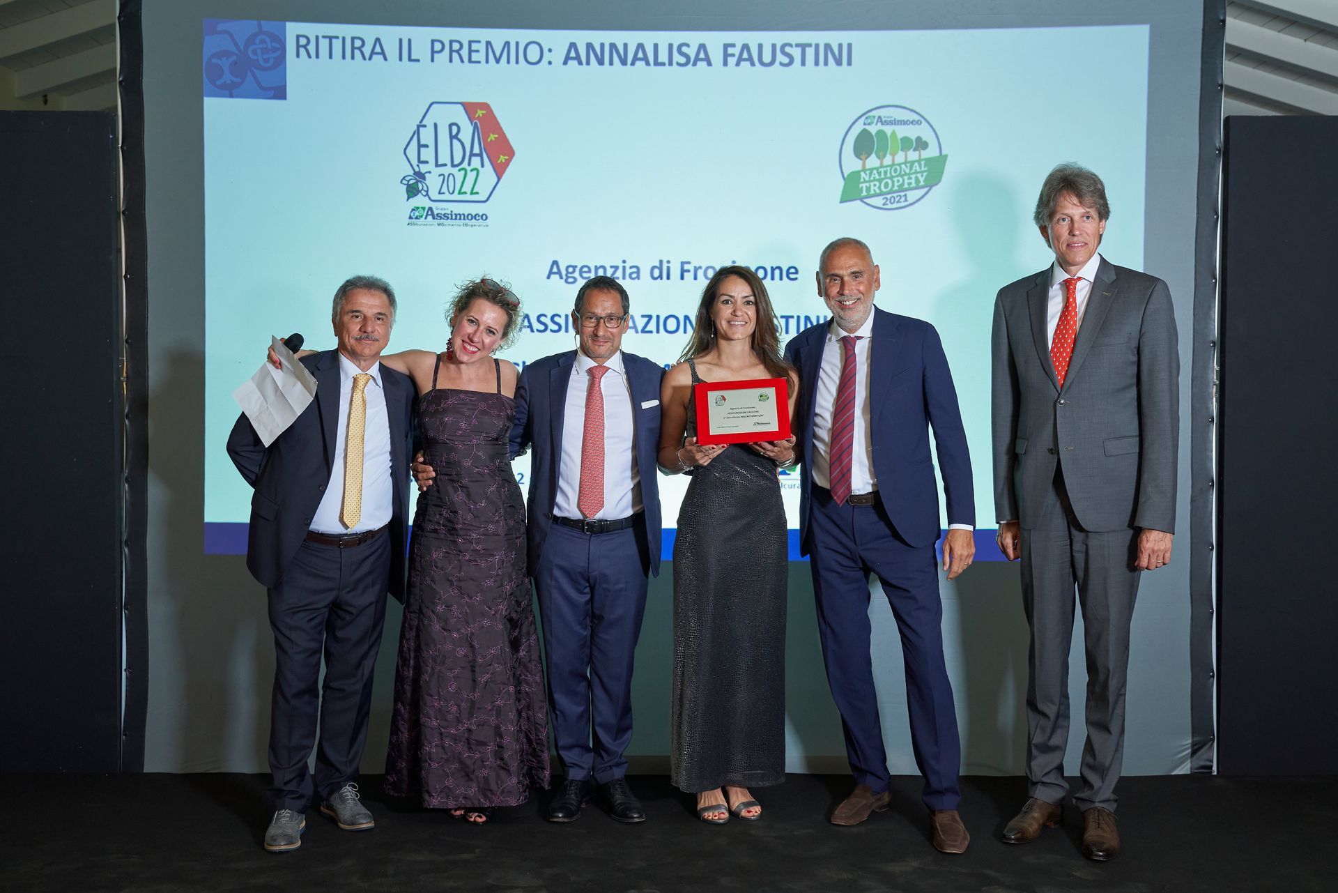 Faustini riceve un premio 3 - Assicurazioni Faustini Frosinone