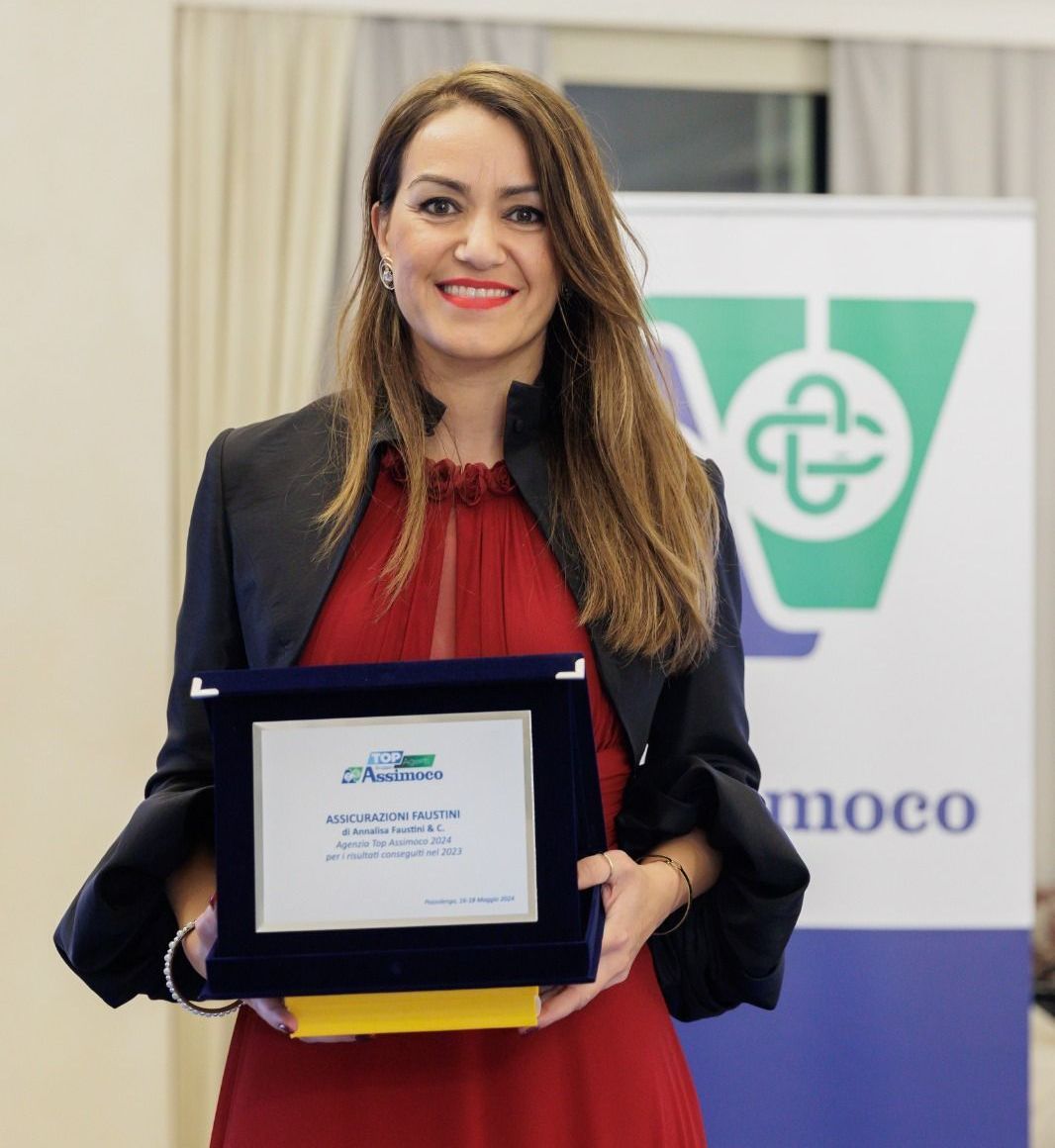 Faustini riceve un premio Assimoco - Assicurazioni Faustini Frosinone