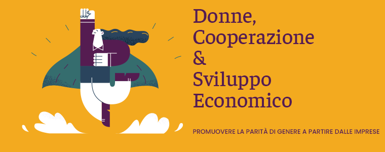 donne cooperazione e sviluppo economico
