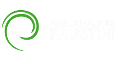 logo Assicurazioni Faustini bianco