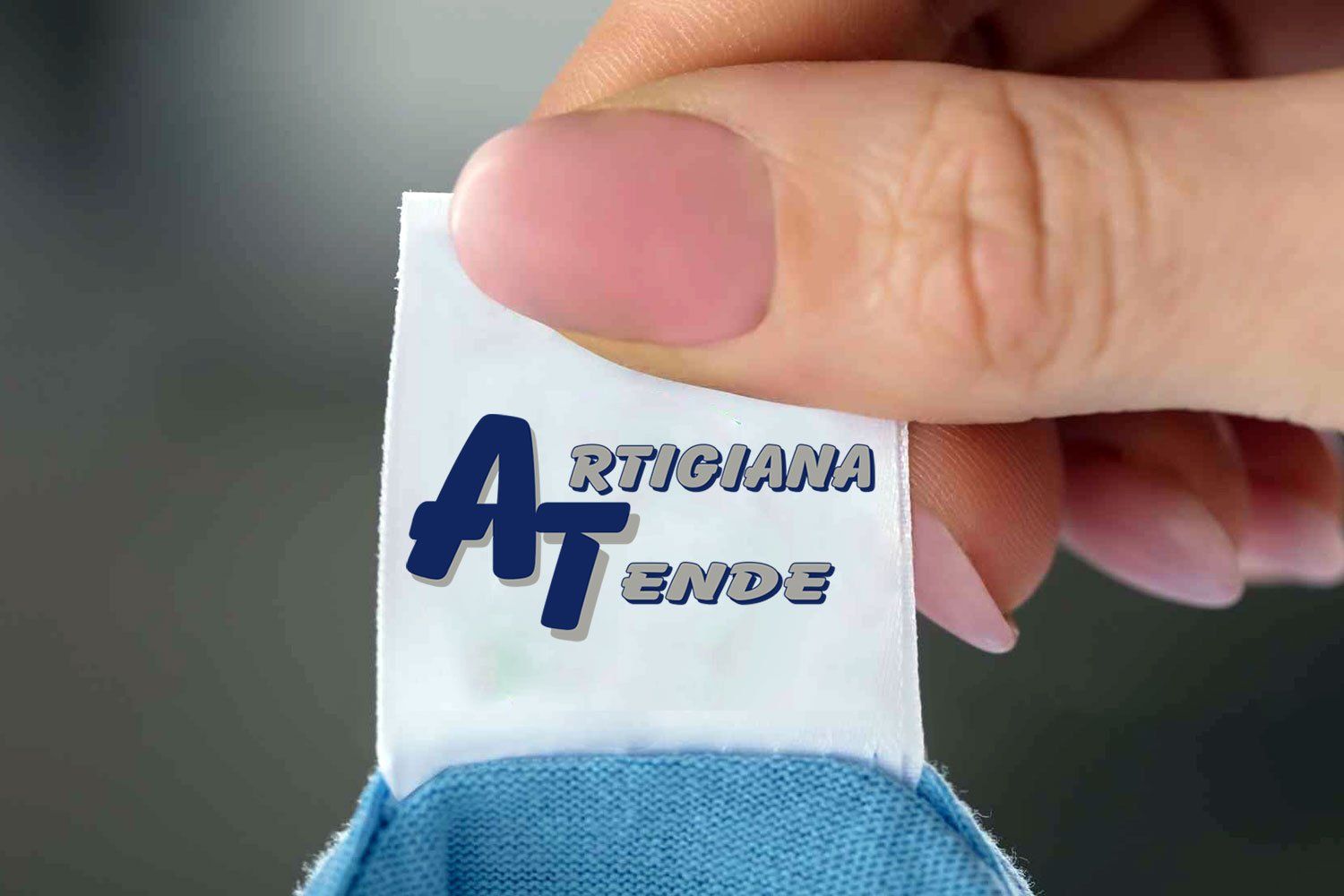 etichetta Artigiana Tende