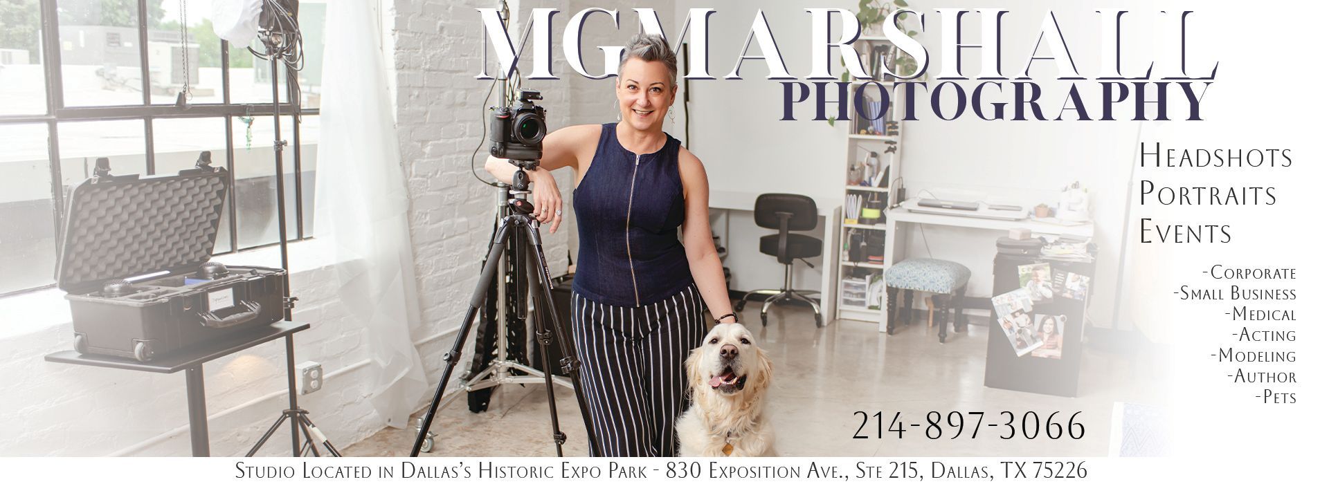 How to Get Headshots in Dallas That Actually Get You Noticed