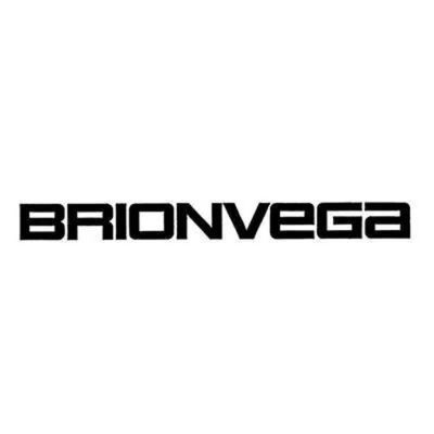 Logo BRIONVEGA nero su sfondo bianco