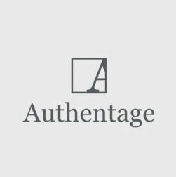 Logo di Authentage con una