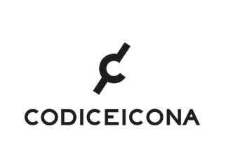 Logo CODEICONA con una 