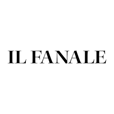 Testo nero con la scritta “IL FANALE” su sfondo bianco