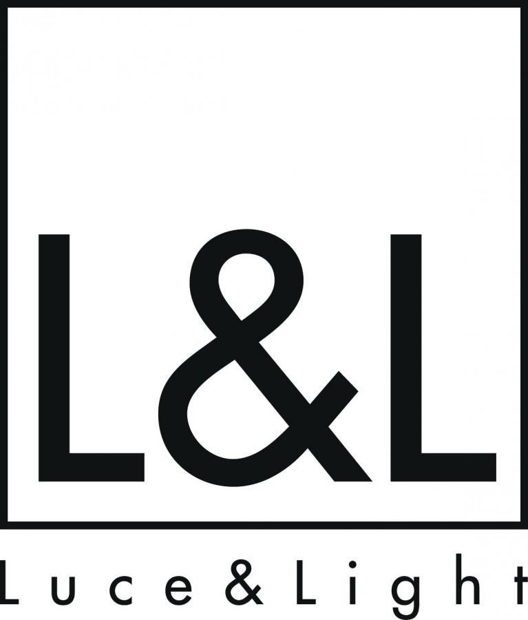 Logo L&L nero con la scritta