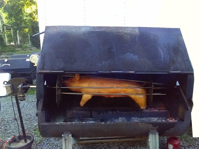 Pig Roasting
