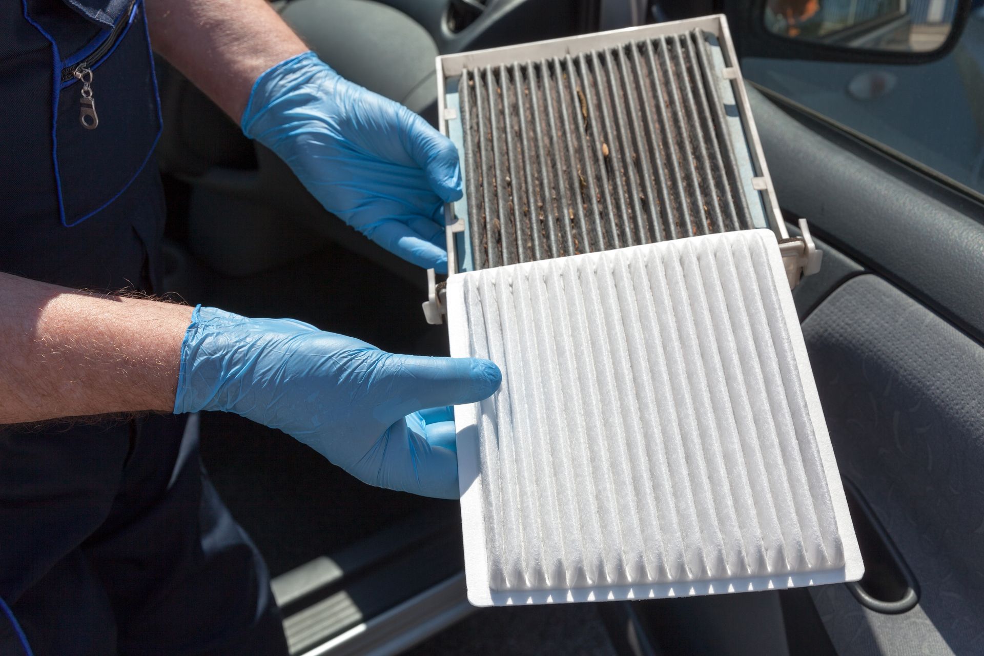 How to Clean Your Cabin Air Filter Before a Summer Road Trip | Silvhorn Automotive