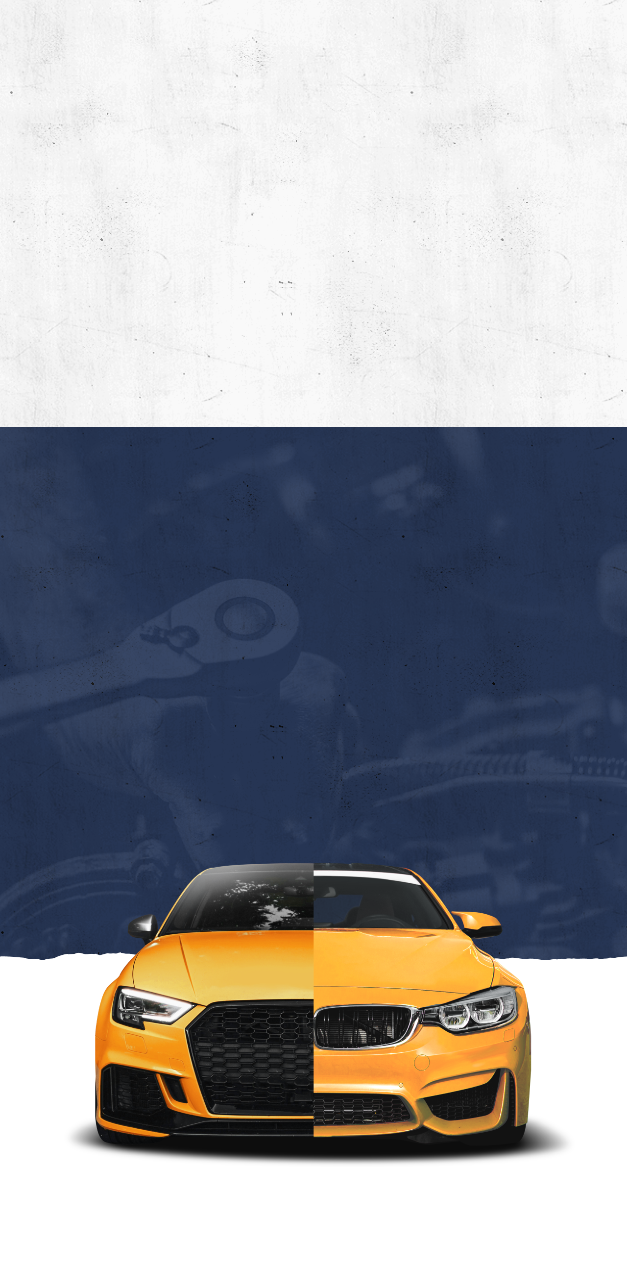 Yellow car | Silvhorn Automotive