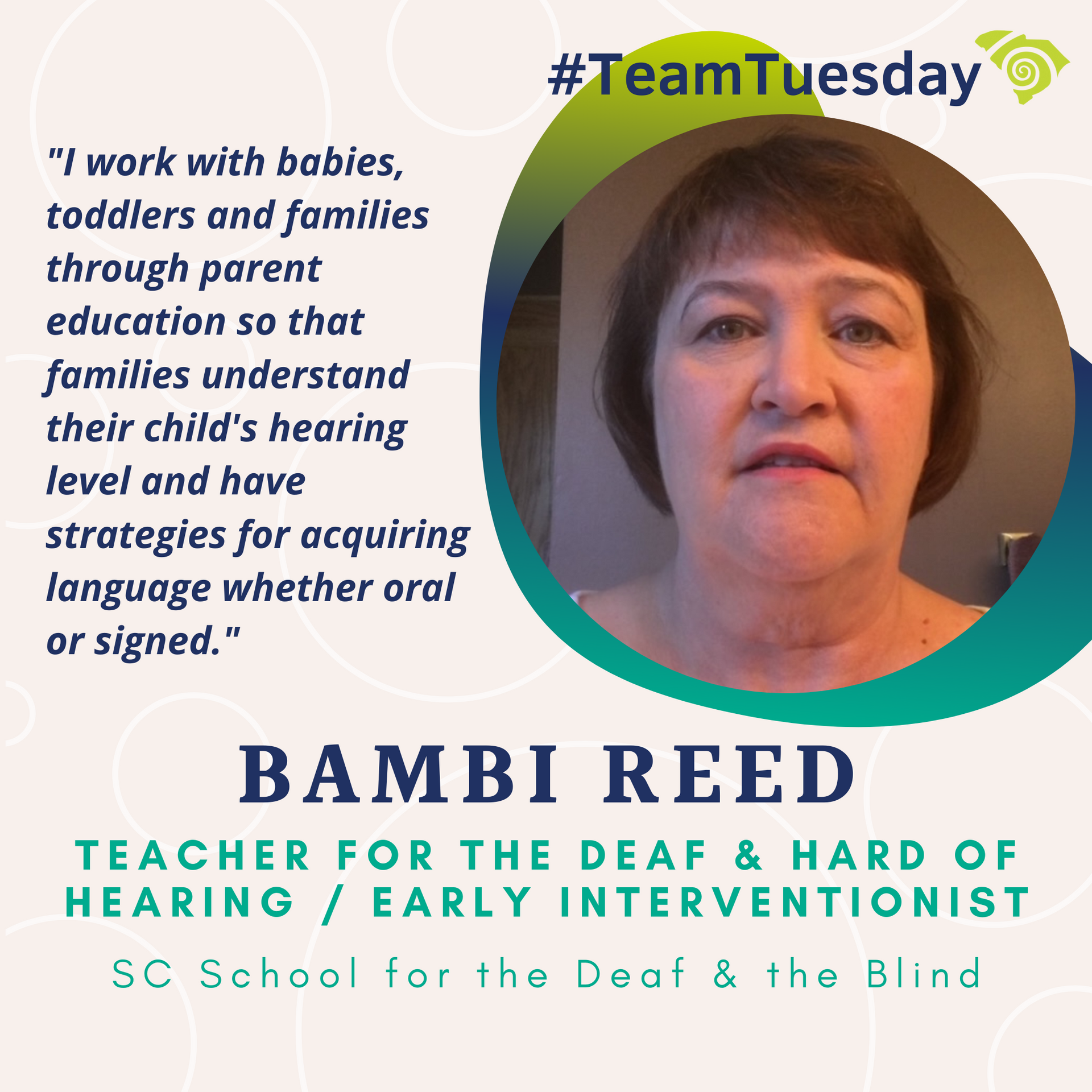 Bambi Reed Team Tuesday