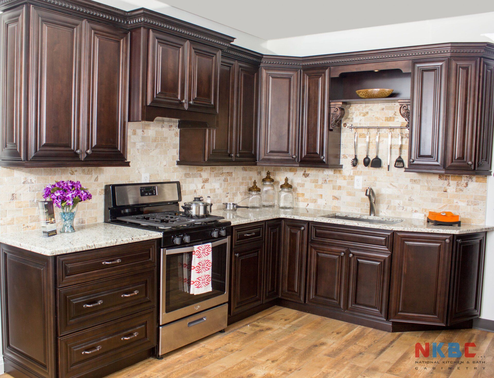 Dark Kitchen Cabinetry