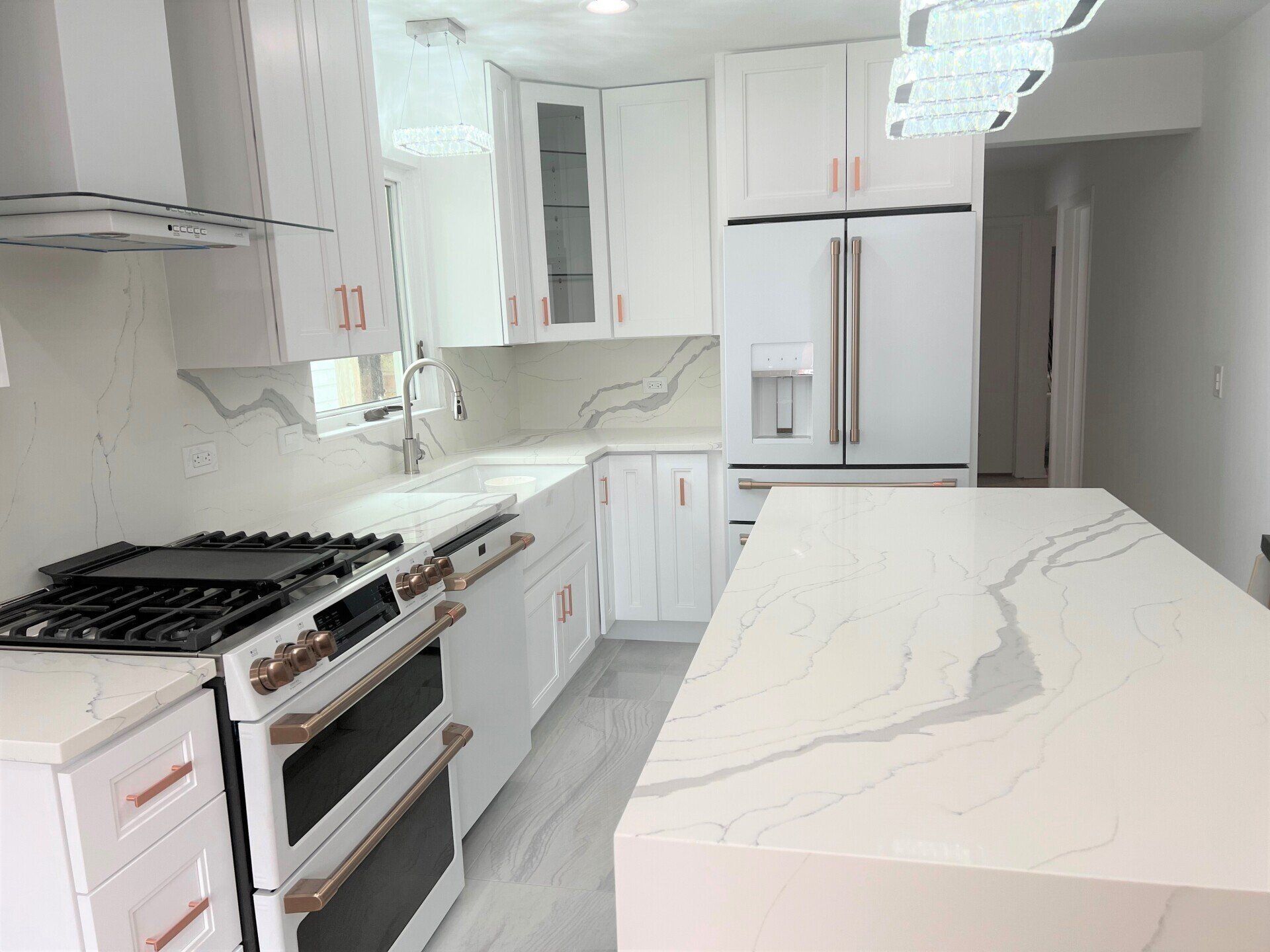 White Kitchen Cabinetry
