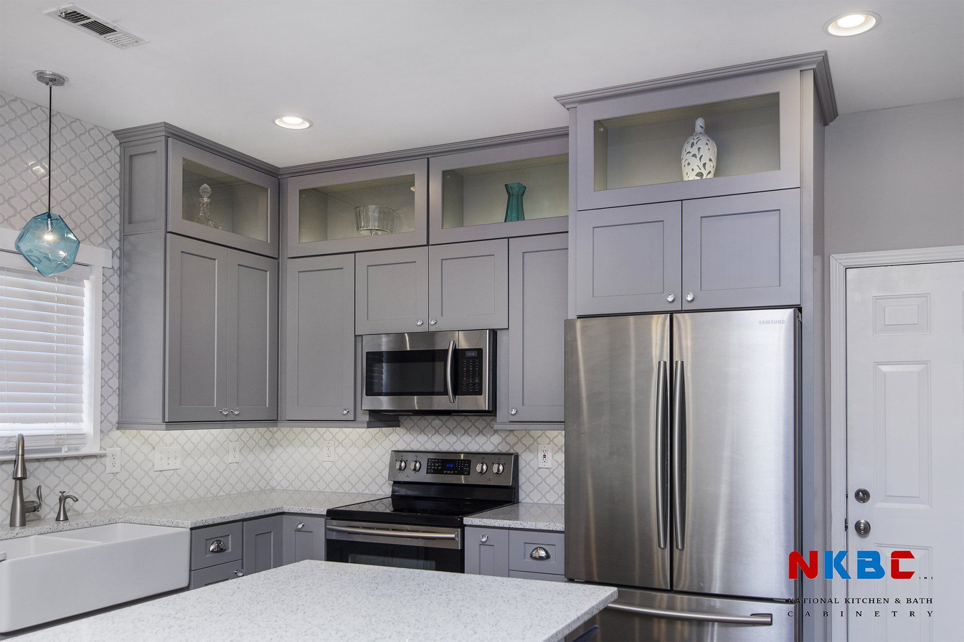 Gray Kitchen Cabinets