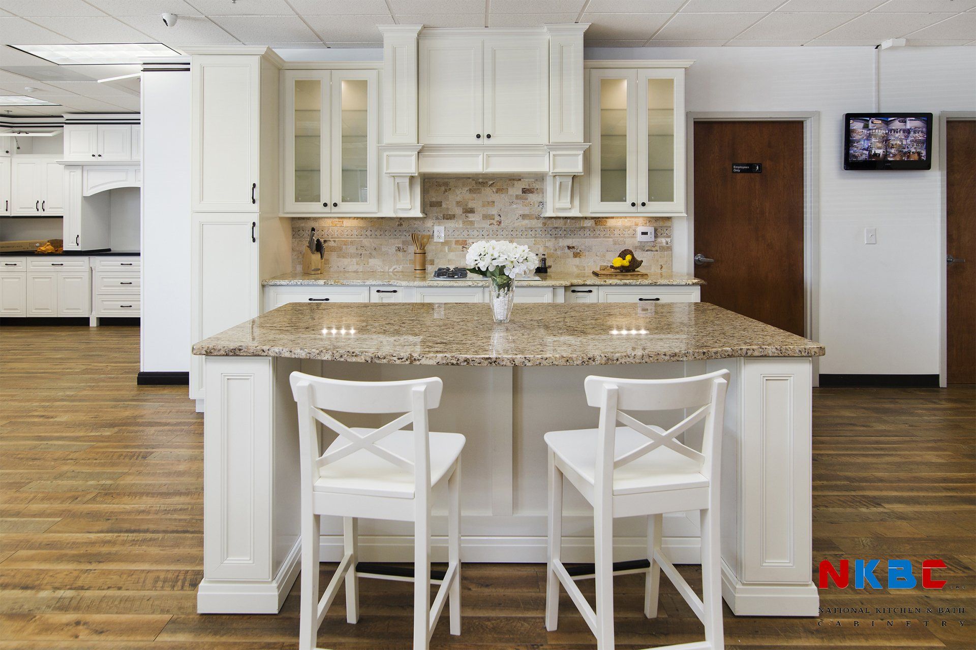 French Vanilla cabinets