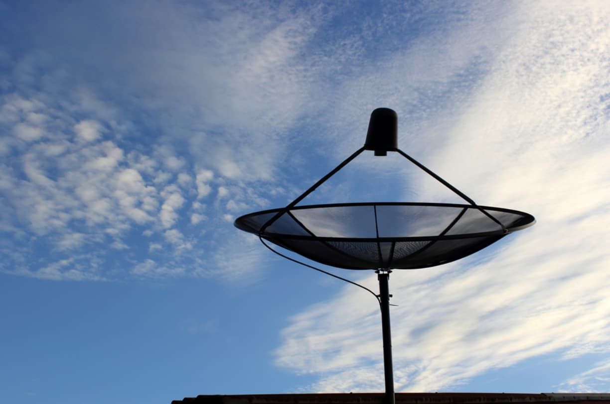 A Radio Satellite — Capricorn Communications in Kawana, QLD