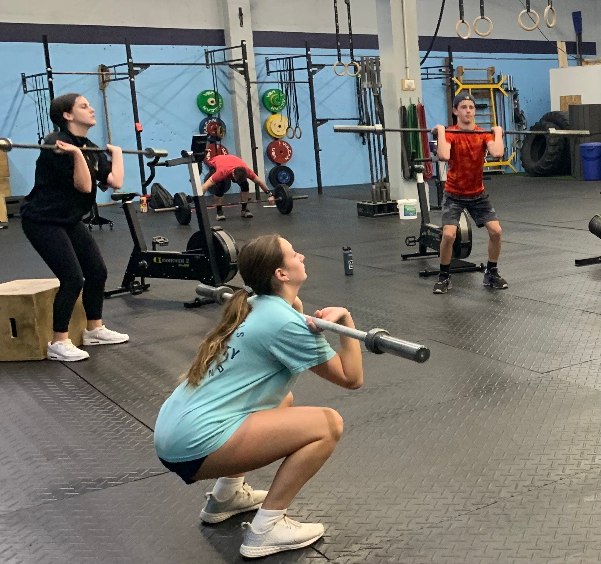 CrossFit Teens