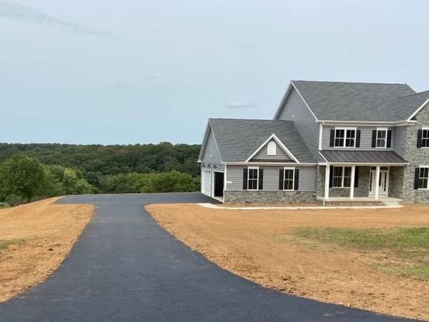 Asphalt Contractor in Towson, MD - Job done by CM Ayres Enterprises