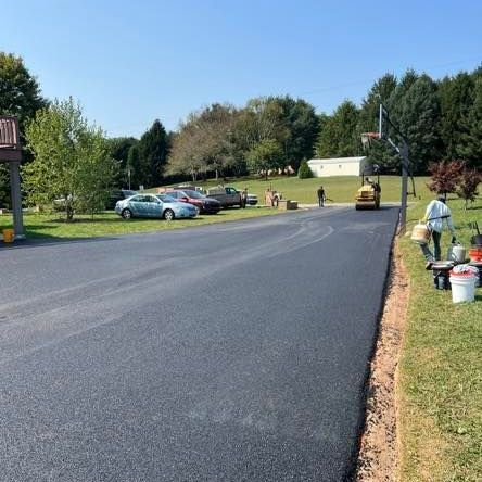 Asphalt Contractor in Towson, MD - Job done by CM Ayres Enterprises