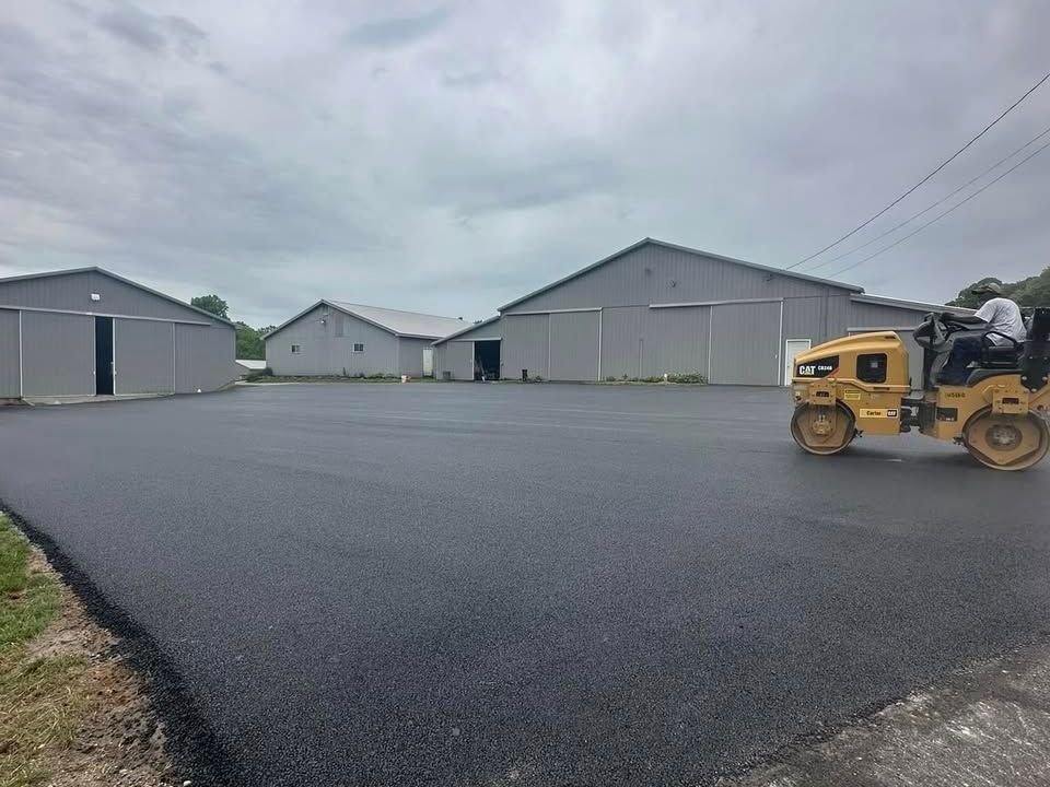 Commercial Asphalt Parking Lot Installation in Baltimore, MD