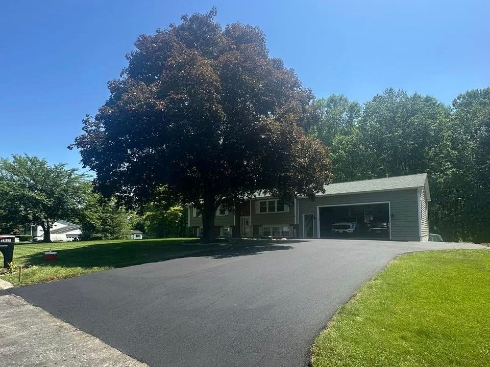 Asphalt Contractor in Towson, MD Job done by CM Ayres Enterprises