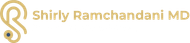 Logo: gold ear symbol with the text