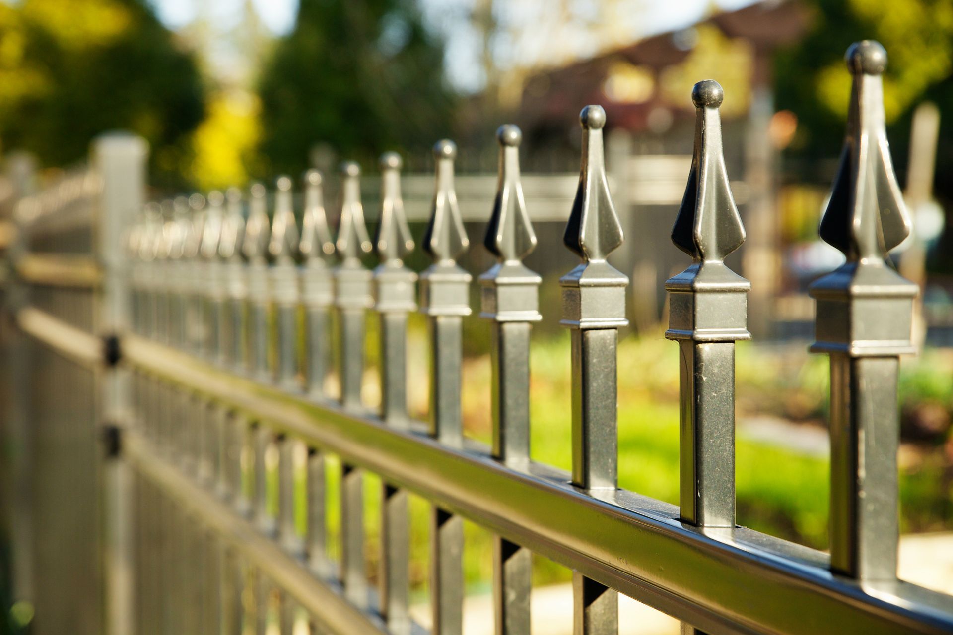 Ornamental Iron Fence in Montclair, CA Ornamental Iron Fence in Montclair, CA