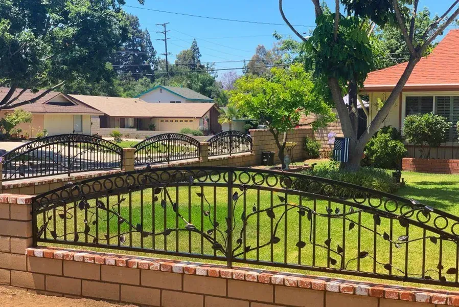 Ornamental Iron Fence in Montclair, CA