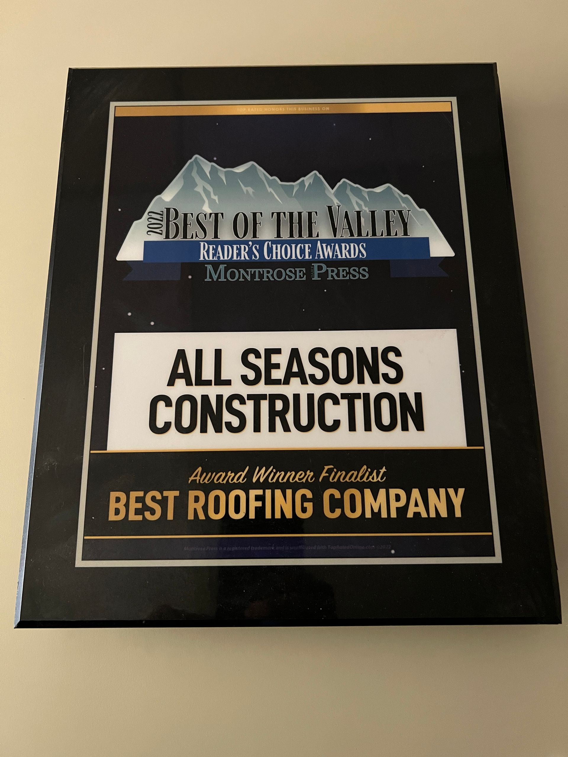 All Seasons Roofing Ltd. Top Rated Roofing Contractor Montrose