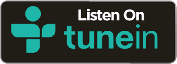 Het TuneIn-logo met de tekst 