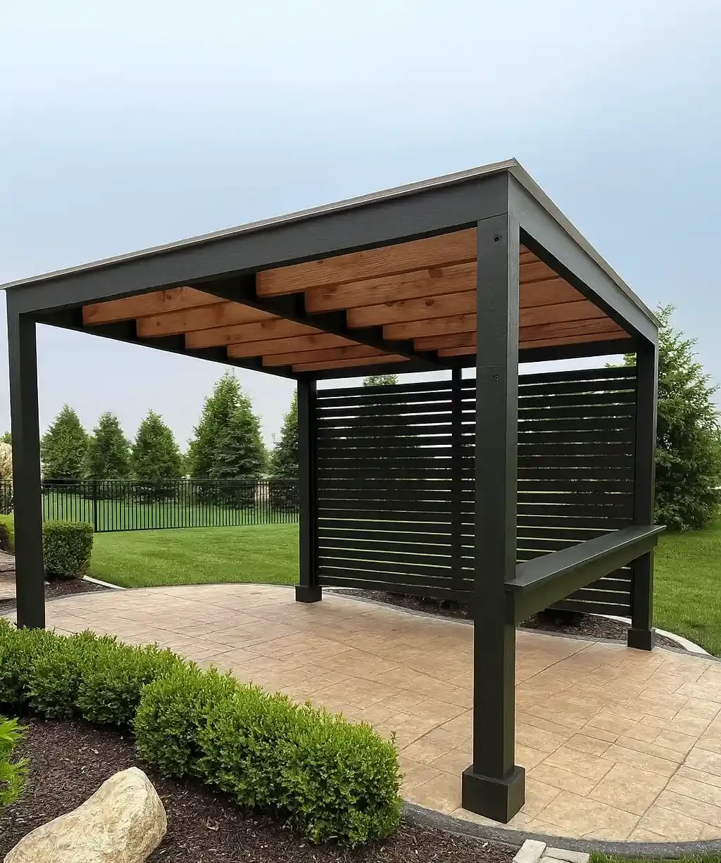 pretty-looking patio cover