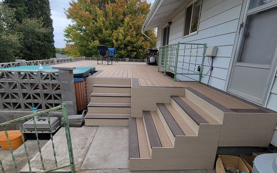 a brown deck tri-cities wa