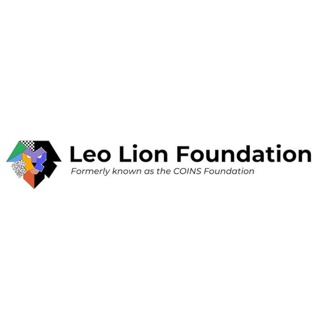 Logotipo da Fundação Leão Leão: