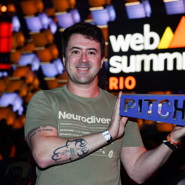 Ronaldo no Web Summit rio