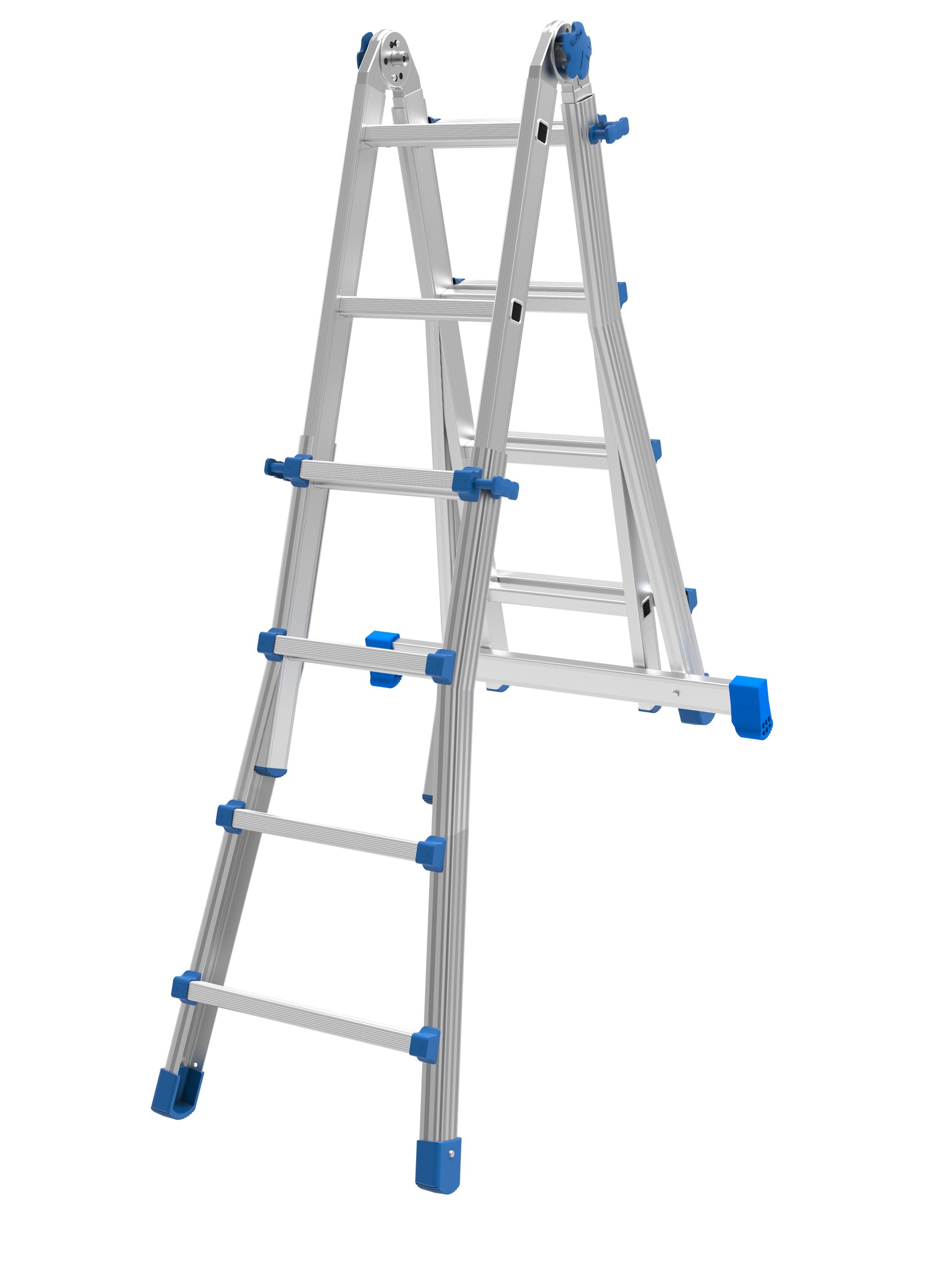 Gp – Scala multiuso apribile a doppia rampa