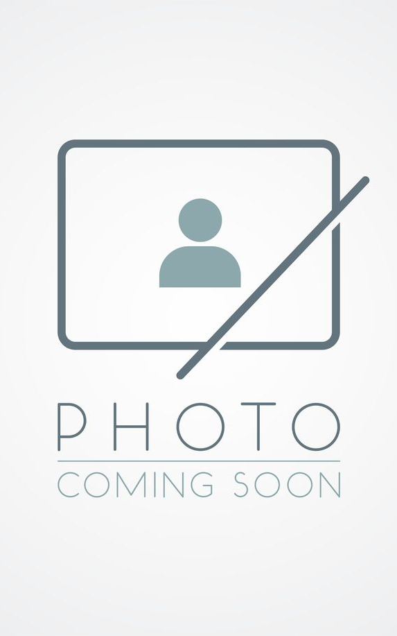 Gray placeholder graphic with a person icon, crossed-out photo frame, and the words “Photo Coming Soon.”