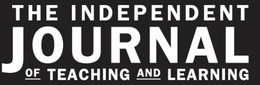 The logo for the independent journal of teaching and learning