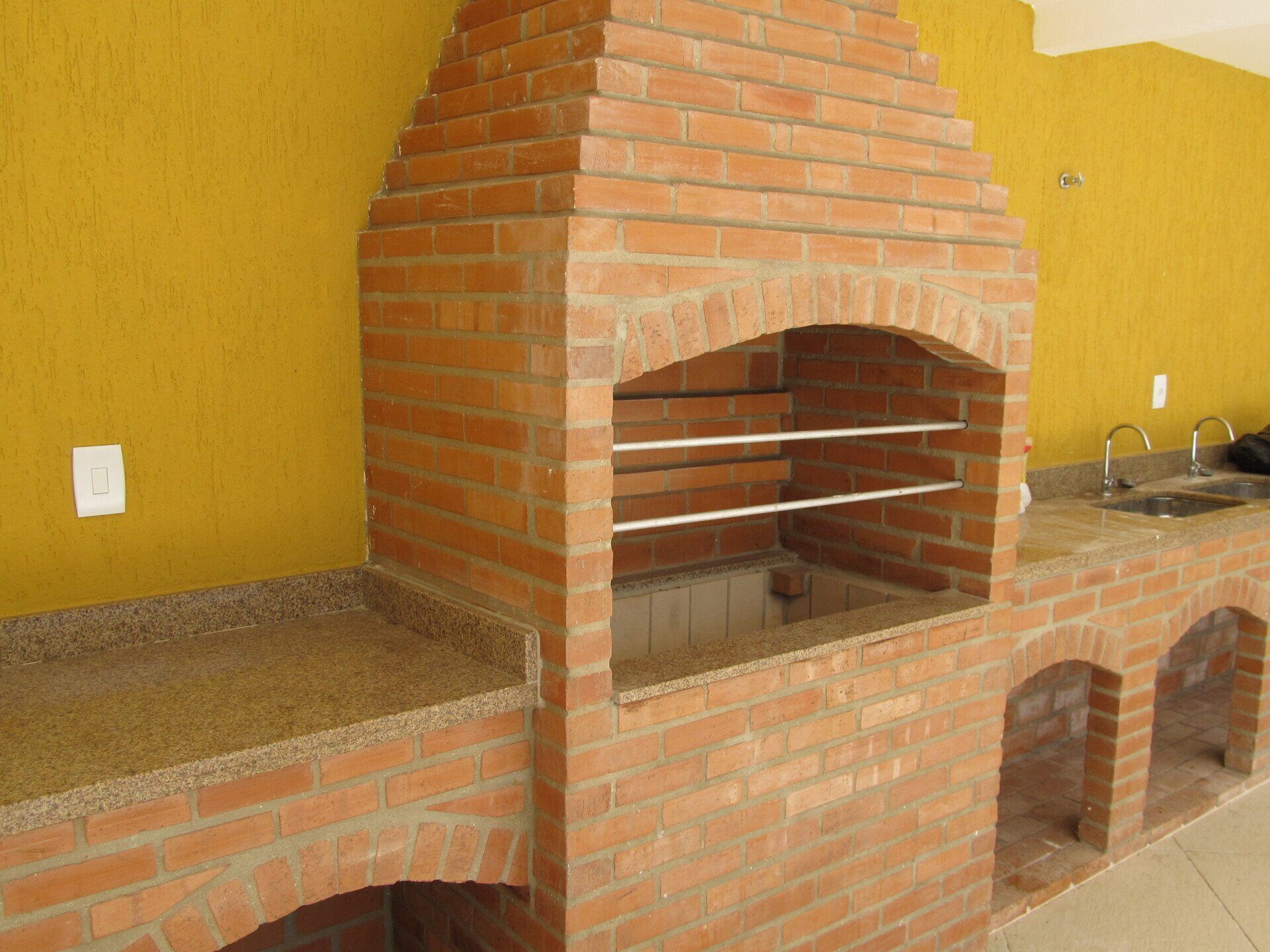 Churrasqueira do Hotel Fazenda Santa Bárbara