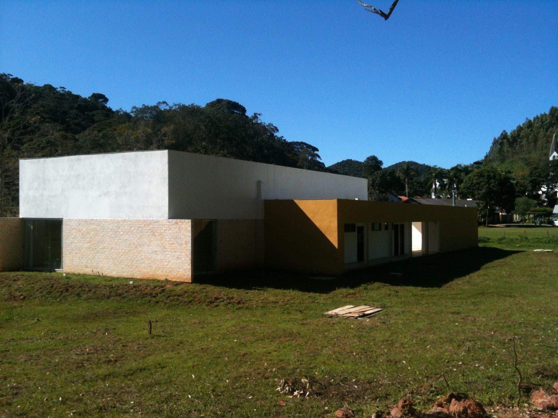 Salão de convenção do Hotel Fazenda Santa Bárbara