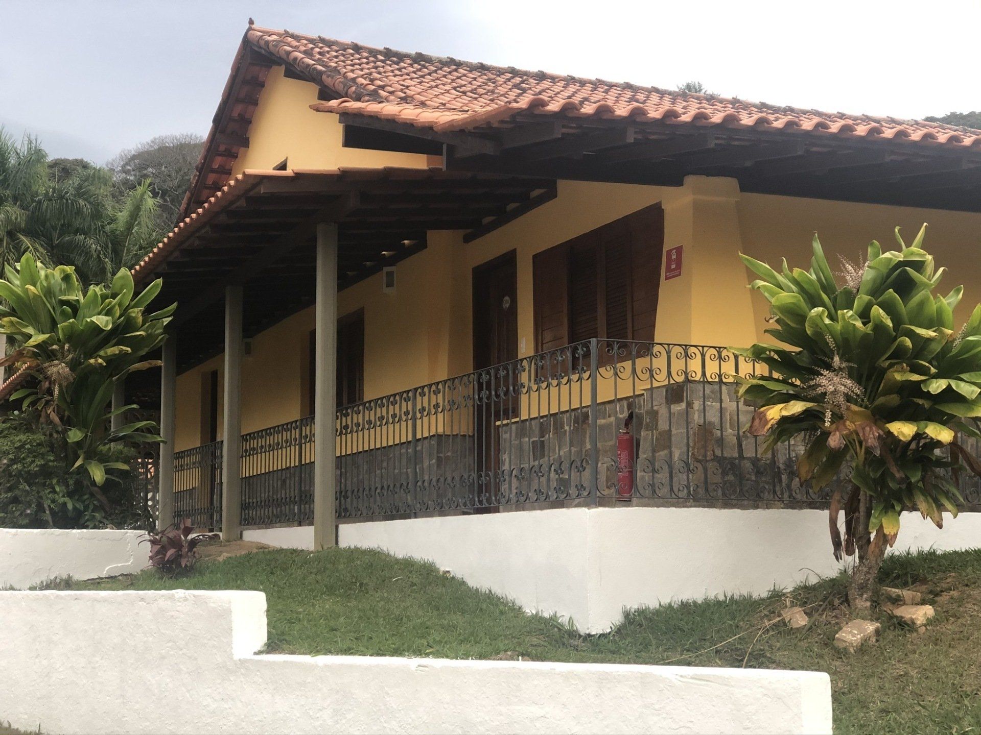 Ala casarão no Hotel Fazenda Santa Bárbara 