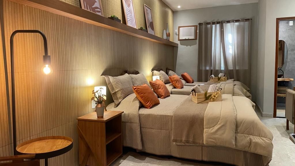 Apartamento aconchegante do Hotel Fazenda Santa Bárbara