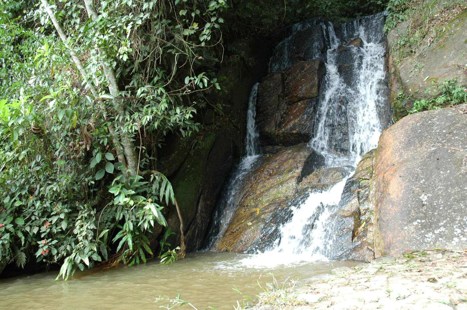 Cachoreira do Hotel Fazenda Santa Bárbara