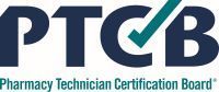 PTCB logo with a teal checkmark. 