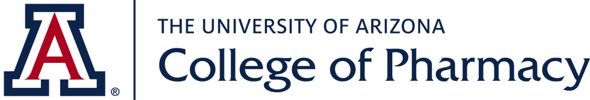 University of Arizona College of Pharmacy logo: 