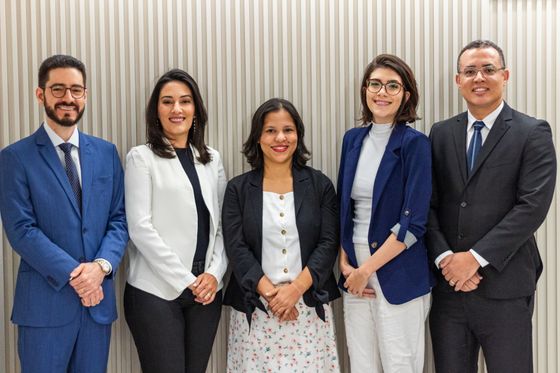 Time de psiquiatras que realizam tratamentos psquiátricos no INPI