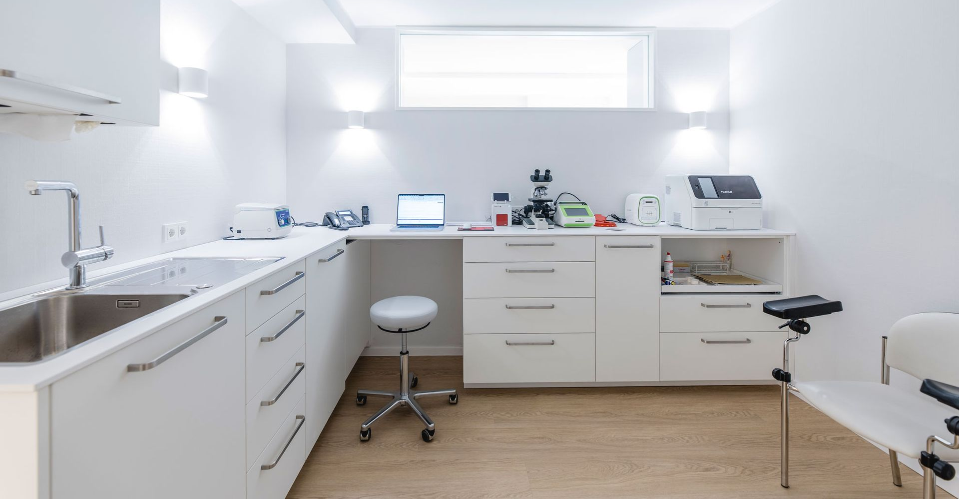 Laborzimmer
