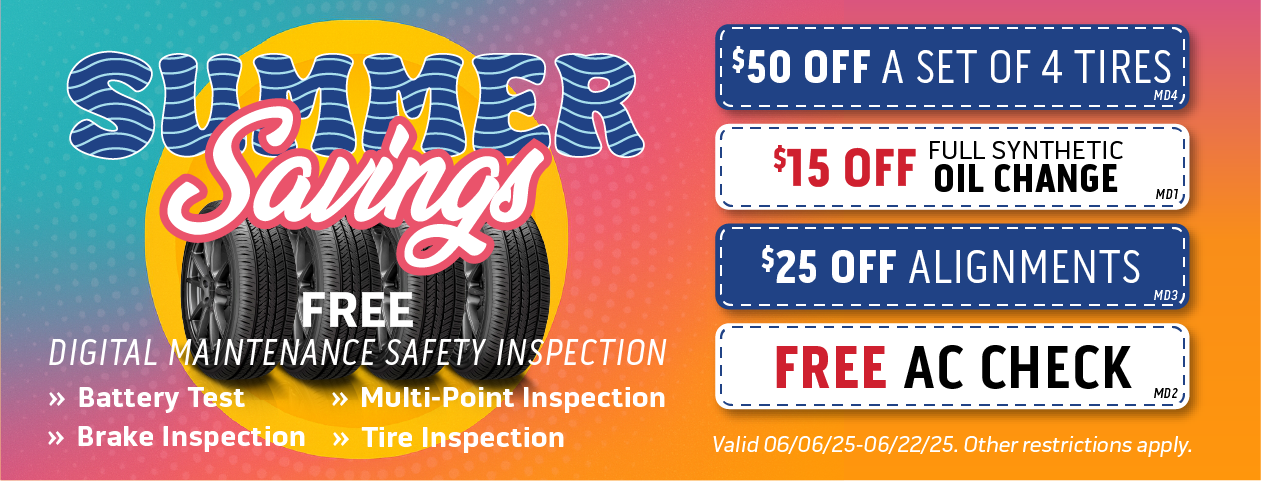 Auto Service &amp; Tire Deals | Dunn Tire