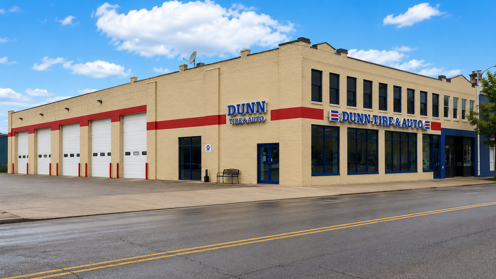 Storefront | Dunn Tire