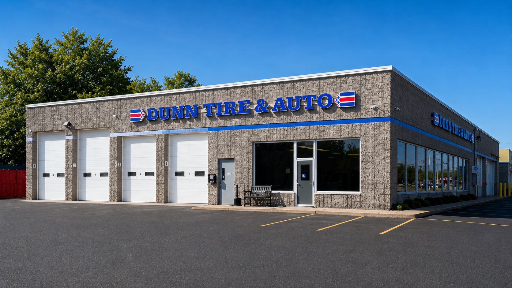 Storefront | Dunn Tire